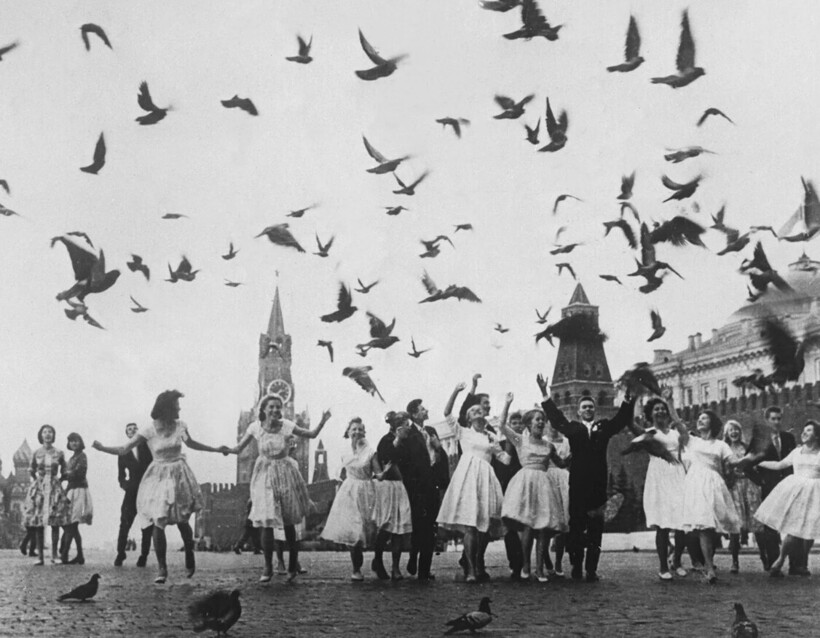 Блог - 15 душевных фотографий советской оттепели, сделанных Владимиром Лагранжем 15 душевных фотографий советской оттепели, сделанных Владимиром Лагранжем
