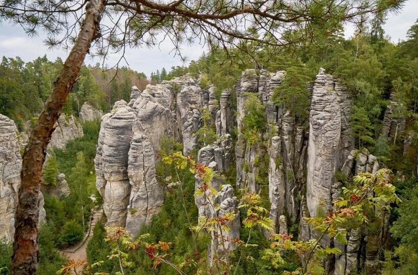 Блог - 14 фото Праховских скал в Чехии, которые напоминают горы из сказки 14 фото Праховских скал в Чехии, которые напоминают горы из сказки