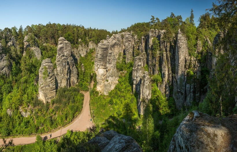 Блог - 14 фото Праховских скал в Чехии, которые напоминают горы из сказки 14 фото Праховских скал в Чехии, которые напоминают горы из сказки