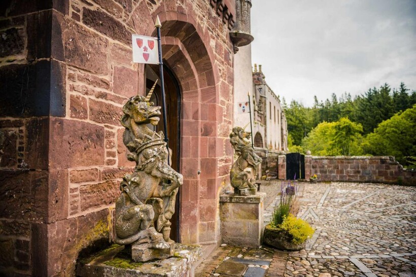 Замок Делгати. Фото: visitscotland.com Замок Делгати. Фото: visitscotland.com