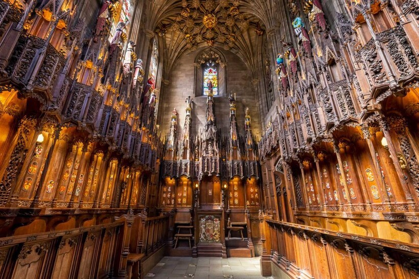 Эдинбургский собор. Фото: visitscotland.com Эдинбургский собор. Фото: visitscotland.com