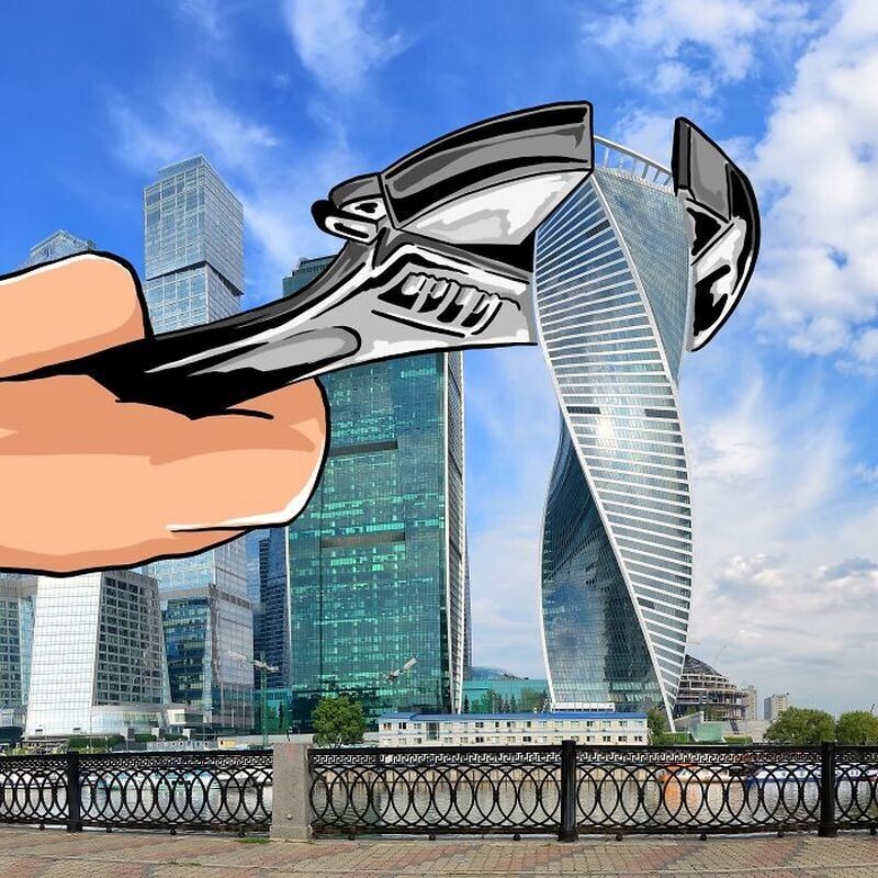 Блог - 14 иллюстраций от художника, который с юмором смотрит на известные места 14 иллюстраций от художника, который с юмором смотрит на известные места