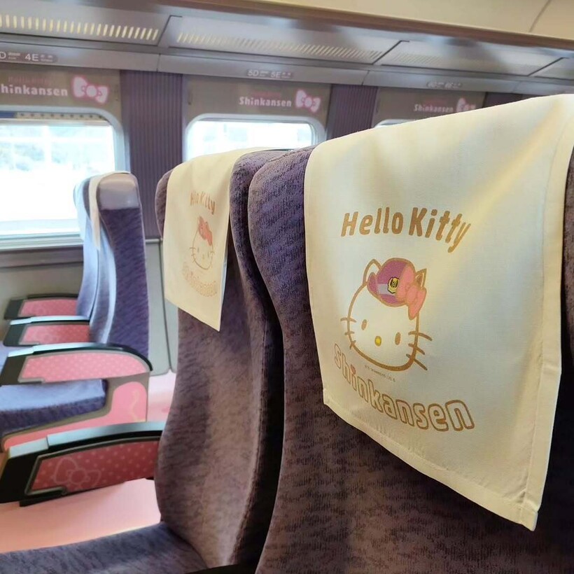 Блог - 14 чудесных снимков из поезда Hello Kitty, который курсирует по Японии 14 чудесных снимков из поезда Hello Kitty, который курсирует по Японии