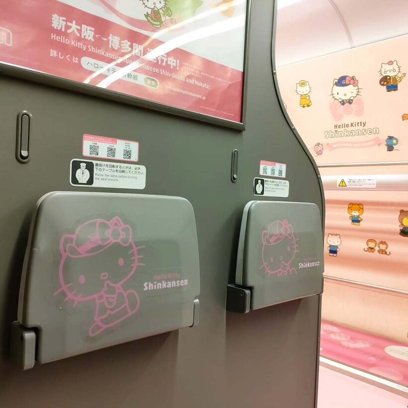 Блог - 14 чудесных снимков из поезда Hello Kitty, который курсирует по Японии 14 чудесных снимков из поезда Hello Kitty, который курсирует по Японии