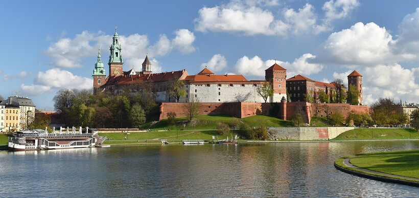 Замок в Кракове. Фото: wikipedia.org Замок в Кракове. Фото: wikipedia.org
