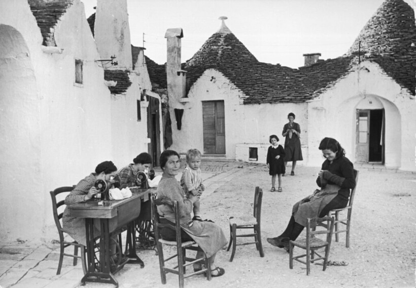 Блог - 15 колоритных снимков Италии 1940-х, которая даже в сложные времена была прекрасна 15 колоритных снимков Италии 1940-х, которая даже в сложные времена была прекрасна