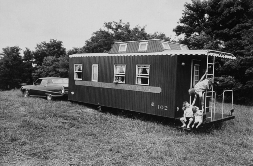 Блог - Задолго до #VanLife: 16 фото о том, когда появилось повальное увлечение автодомами Задолго до #VanLife: 16 фото о том, когда появилось повальное увлечение автодомами