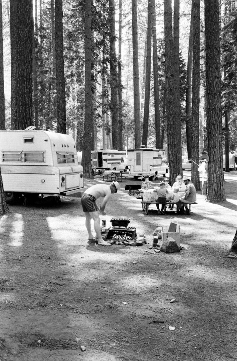 Блог - Задолго до #VanLife: 16 фото о том, когда появилось повальное увлечение автодомами Задолго до #VanLife: 16 фото о том, когда появилось повальное увлечение автодомами