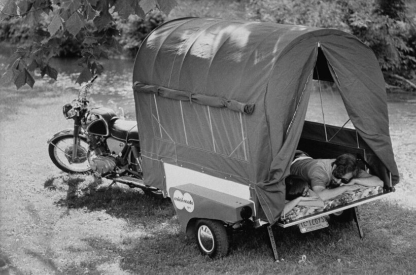 Блог - Задолго до #VanLife: 16 фото о том, когда появилось повальное увлечение автодомами Задолго до #VanLife: 16 фото о том, когда появилось повальное увлечение автодомами