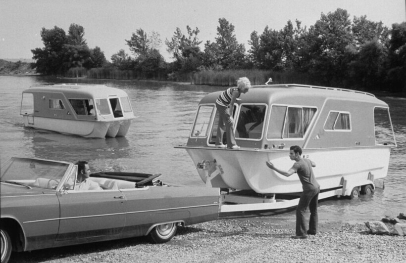 Блог - Задолго до #VanLife: 16 фото о том, когда появилось повальное увлечение автодомами Задолго до #VanLife: 16 фото о том, когда появилось повальное увлечение автодомами