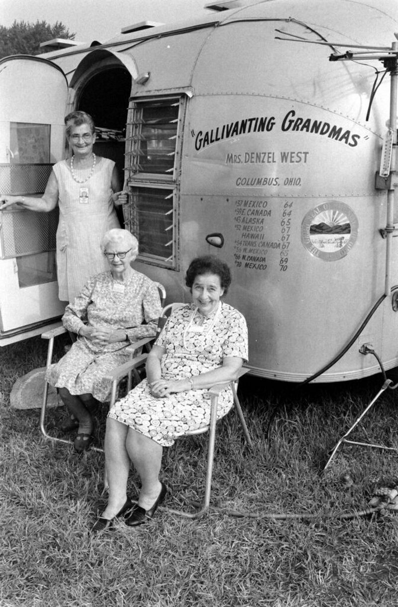 Блог - Задолго до #VanLife: 16 фото о том, когда появилось повальное увлечение автодомами Задолго до #VanLife: 16 фото о том, когда появилось повальное увлечение автодомами