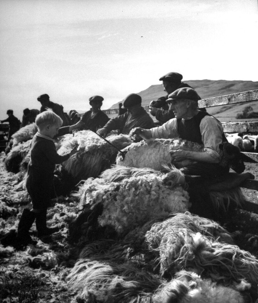 Блог - 14 архивных снимков о том, какой была Шотландия в 1940-х годах 14 архивных снимков о том, какой была Шотландия в 1940-х годах
