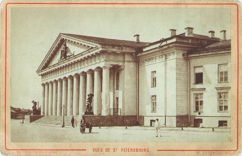 Блог - 14 редких снимков Петербурга 1870-х годов 14 редких снимков Петербурга 1870-х годов
