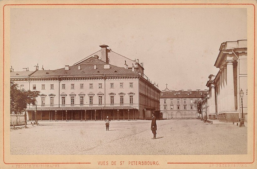 Блог - 14 редких снимков Петербурга 1870-х годов 14 редких снимков Петербурга 1870-х годов