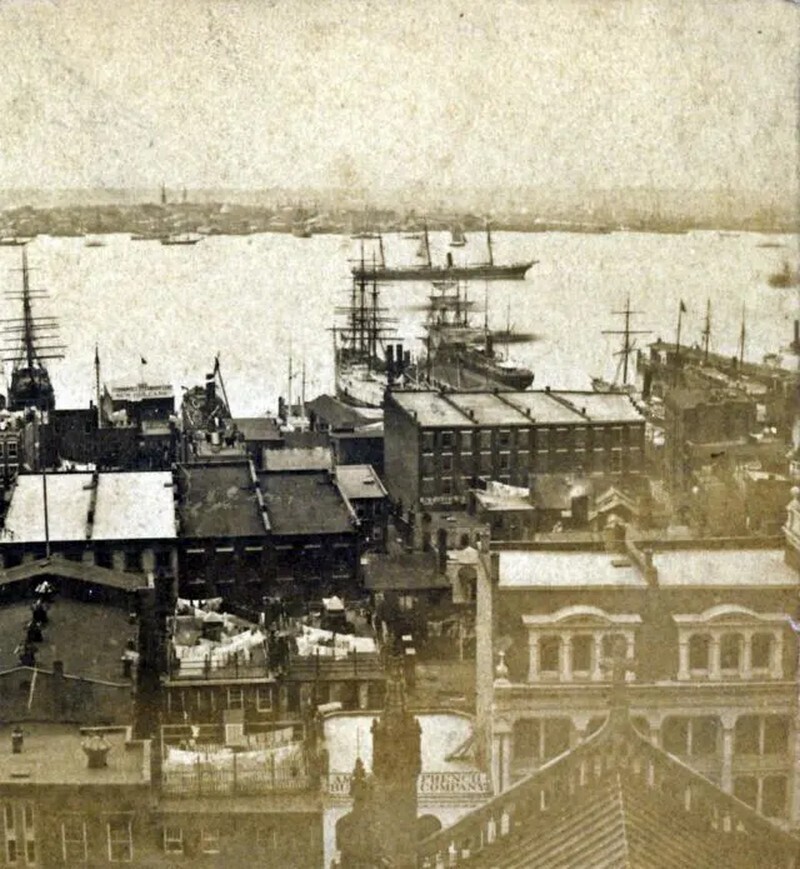 Блог - 14 редких снимков Нью-Йорка 1870-х годов, когда Таймс-Сквер еще не существовало 14 редких снимков Нью-Йорка 1870-х годов, когда Таймс-Сквер еще не существовало