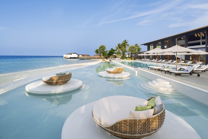 Блог - Невероятный подводный мир The Westin Maldives Miriandhoo Невероятный подводный мир The Westin Maldives Miriandhoo