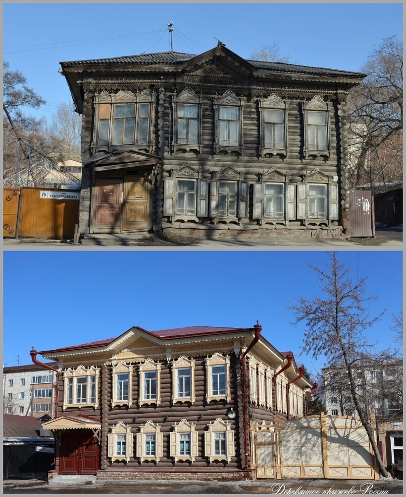 Блог - Дом за рубль: 15 фото о том, как в Томске спасают старые дома Дом за рубль: 15 фото о том, как в Томске спасают старые дома
