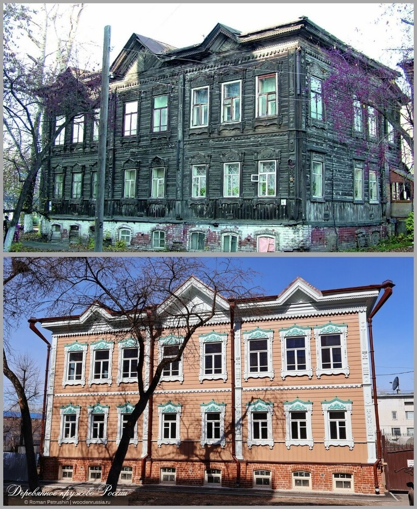 Блог - Дом за рубль: 15 фото о том, как в Томске спасают старые дома Дом за рубль: 15 фото о том, как в Томске спасают старые дома