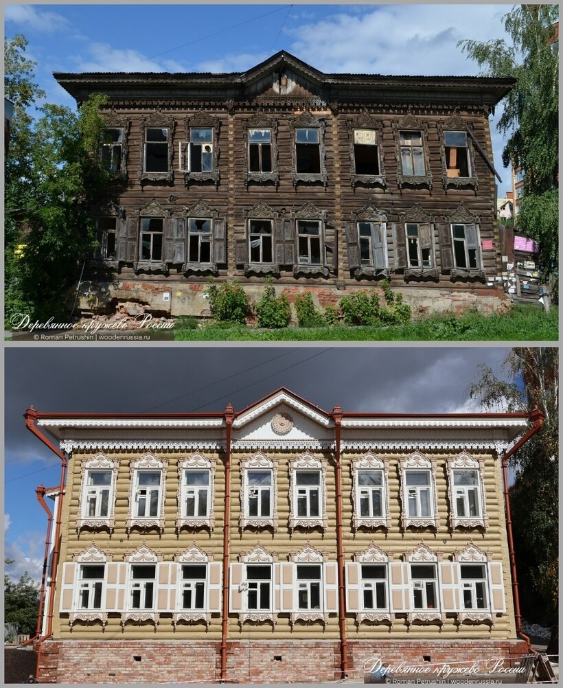 Блог - Дом за рубль: 15 фото о том, как в Томске спасают старые дома Дом за рубль: 15 фото о том, как в Томске спасают старые дома