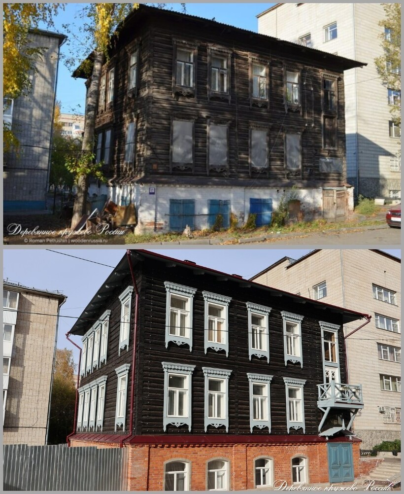Блог - Дом за рубль: 15 фото о том, как в Томске спасают старые дома Дом за рубль: 15 фото о том, как в Томске спасают старые дома
