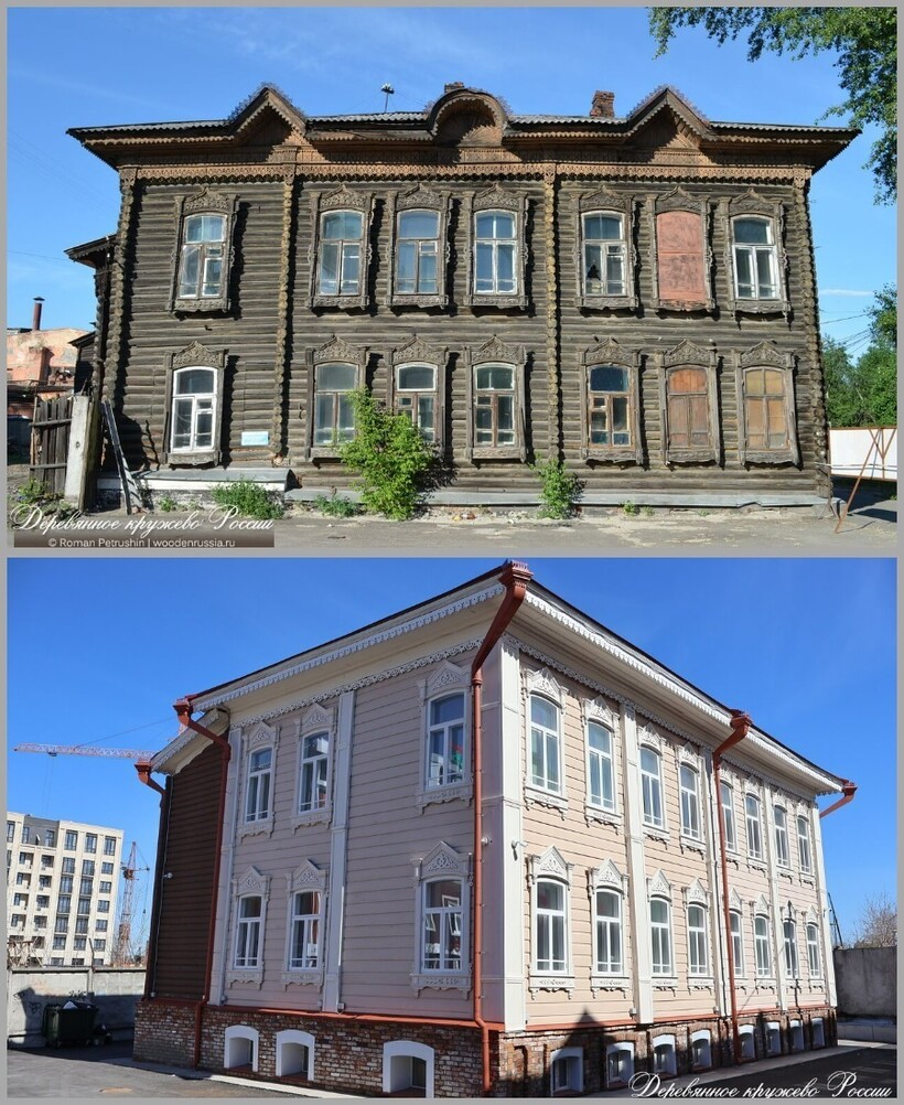 Блог - Дом за рубль: 15 фото о том, как в Томске спасают старые дома Дом за рубль: 15 фото о том, как в Томске спасают старые дома