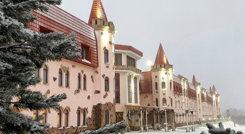 Арт-отель Форт Колесник