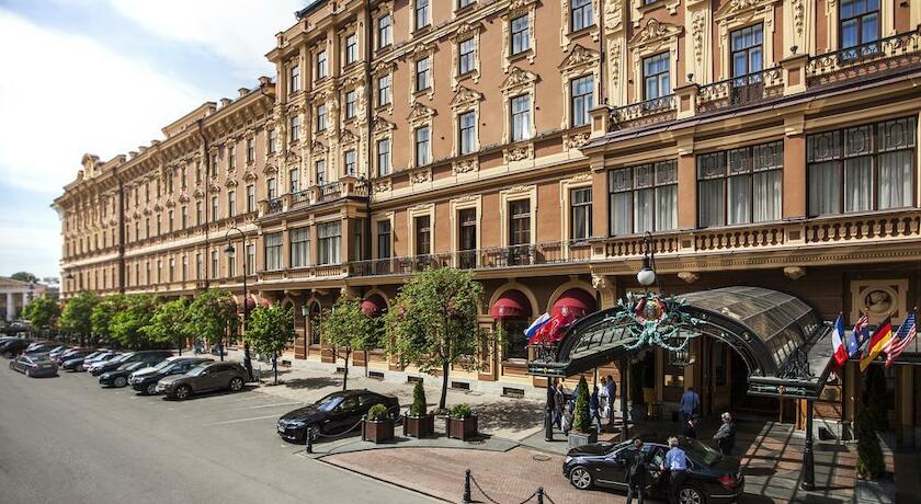 Отель Belmond Grand Hotel Europe