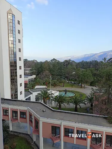 Пансионат Самшитовая Роща