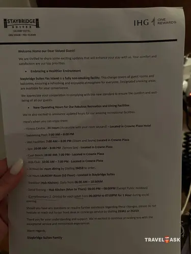 Staybridge Suites Abu Dhabi Yas Island