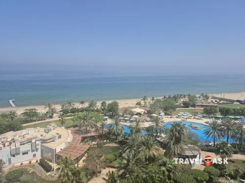 Le Meridien Al Aqah Beach Resort