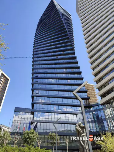 Pullman Tbilisi Axis Towers Mimino