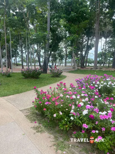 Garden Sea View