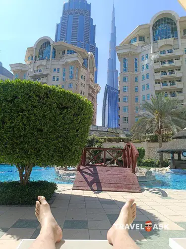 Swissotel Al Murooj Dubai