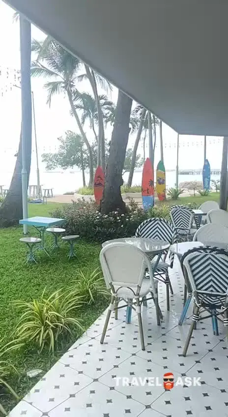 Garden Sea View