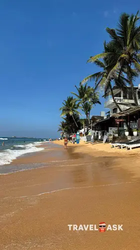 The Beach Heaven By Moon Beam
