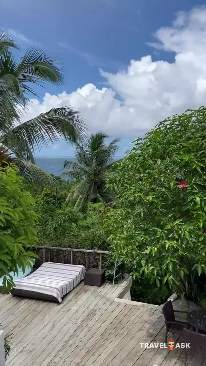 Bliss Hotel Seychelles
