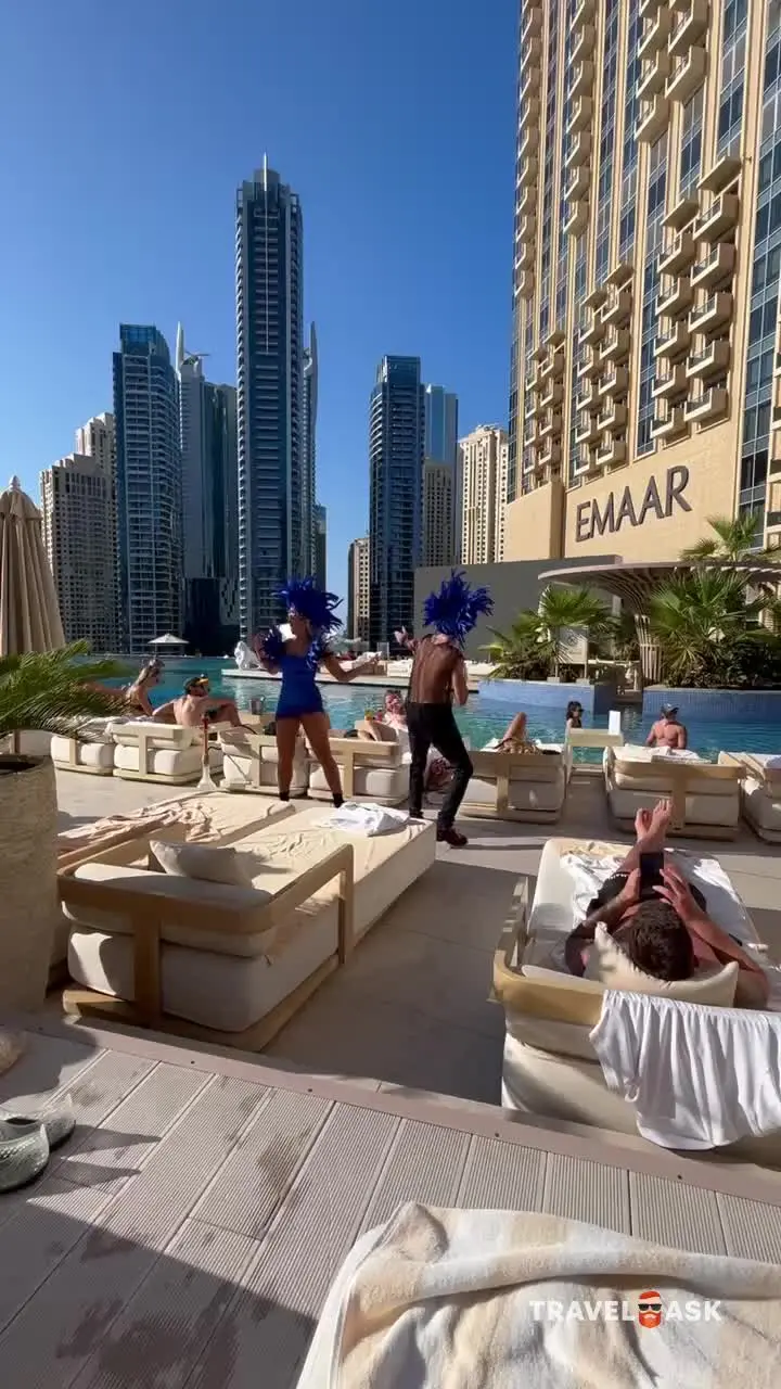 Jw Marriott Hotel Marina (Ex. The Address Dubai Marina)