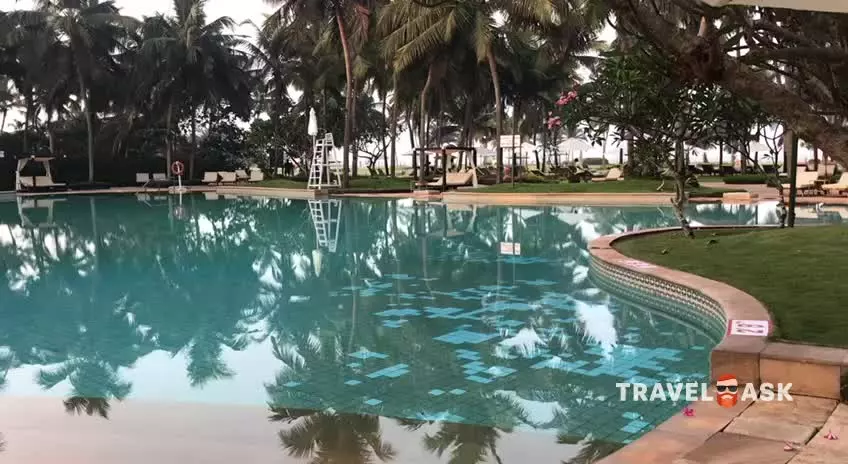 Taj Exotica Goa Hotel