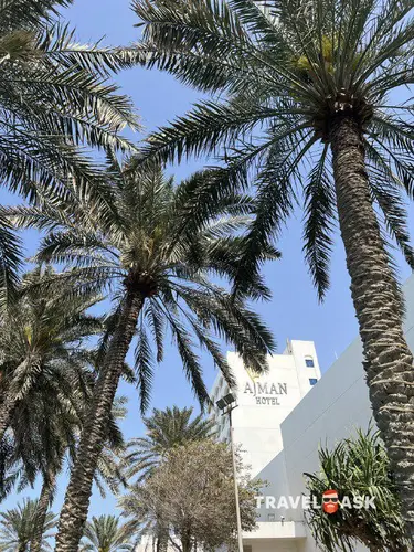 Ajman Hotel (Ex. Kempinski Hotel Ajman)