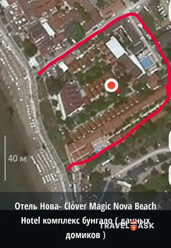 Clover Magic Nova Beach (Ex.Nova Beach Hotel)