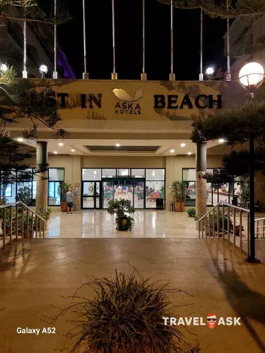 Aska Just In Beach Hotel