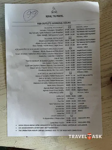 Royal Taj Mahal Hotel