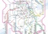 Карта пригородного железнодорожного сообщения 