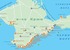 Карта основных курортов Крыма