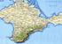 Горная карта Крыма