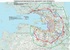 Карта круговой автомагистрали