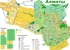 Карта Алматы
