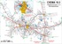 Карта железных дорог Екатеринбурга и области