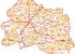 Карта Орловской области