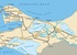 Карта грязевых вулканов (Азовское море)